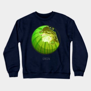 Green Planet Crewneck Sweatshirt